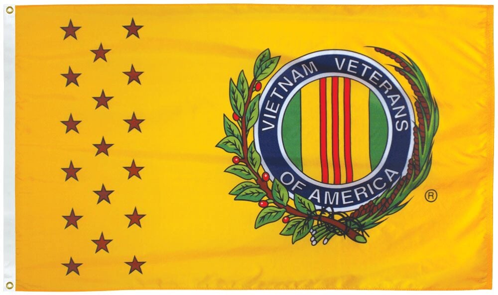 RU Flag Vietnam Veterans of America Flag 3 X 5 ft. Standard
