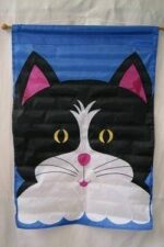 vendor-unknown Flag Decorative Black Cat Flag 3 X 5 ft. Standard