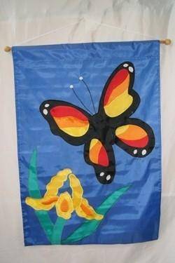 vendor-unknown Flag Decorative Butterfly Flag 3 X 5 ft. Standard