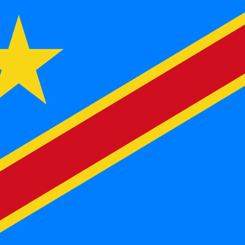 Democratic Republic of Congo Flag 2 X 3 ft. Junior