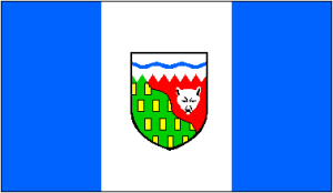 vendor-unknown Flag Northwest Territories Flag, Nunavut Flag (Canada) 3 X 5 ft. Standard