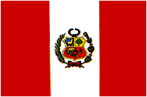 vendor-unknown Flag Peru Flag 4 X 6 Inch pack of 10