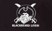 RU Flags By Size Pirate Blackbeard Lives Flag 3 X 5 ft. Standard