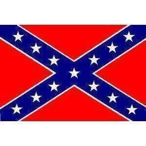 Ru Flag Rebel Flag Confederate Battle Flag 4 X 6 Inch Pack of 10