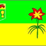 vendor-unknown Flag Saskatchewan Flag (Canada) 3 X 5 ft. Standard