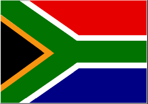 vendor-unknown Flag South Africa Flag 4 X 6 Inch pack of 10