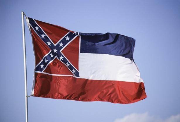 vendor-unknown Flag State of Mississippi 3 X 5 ft. Standard Flag