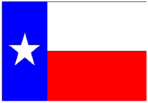 RU Flags By Size State of Texas Flag 4 X 6 inch on stick