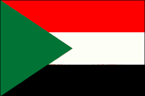 Sudan Flag 4 X 6 Inch pack of 10