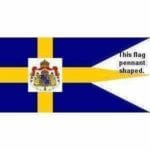 vendor-unknown Flags By Size Sweden Royal Flag 3 X 5 ft. Standard
