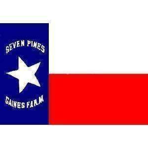 RU Flag Texas Hoods Brigade Flag 3 X 5 ft. Standard