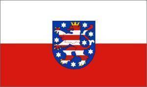 Thuringia Flag (German State Flag) 3 X 5 ft. Standard