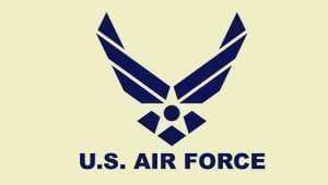 RU Flag U.S. Air Force Wings (White) Flag 3 X 5 ft. Standard