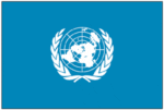 vendor-unknown Flag United Nations UN Flag 2 X 3 ft.