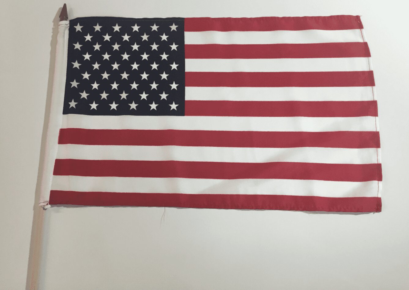 vendor-unknown Flag USA, Missouri & Confederate 1st National 7-Star Flags, 12 x 18 Inch on a Stick