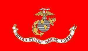 vendor-unknown Flags By Size USMC Marine Corps Flag 2 X 3 ft. Junior