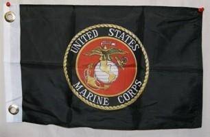 vendor-unknown Flag USMC Marines With Seal Flag 3 X 5 ft. Standard