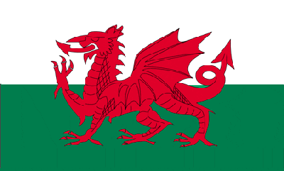 vendor-unknown Flag Wales Flag 4 X 6 Inch pack of 10