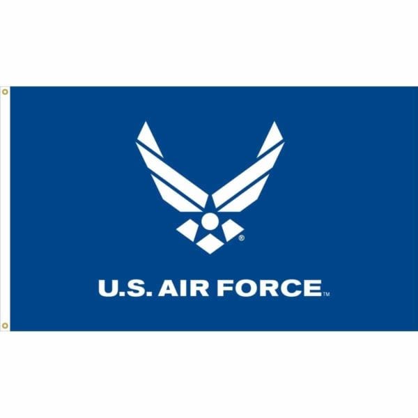 Collins/Eder Flags U.S. Air Force Wings (Blue) Flag 3 X 5 ft. Made in USA