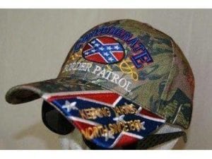 Confederate Border Patrol Camo Cap – Hat