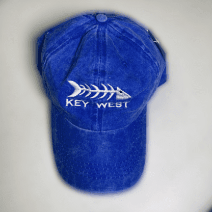 RU Hat Key West Fish Bones Cap
