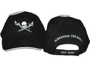 vendor-unknown Hats & Ball Caps Brethren of the Coast Surrender the Booty Key West Cap