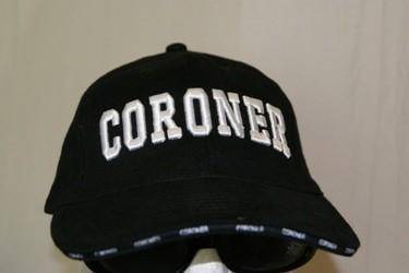 vendor-unknown Hats & Ball Caps Coroner Cap