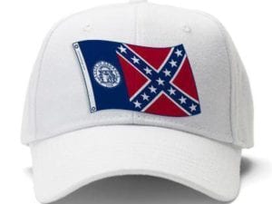 vendor-unknown Hats & Ball Caps Georgia Battle Cap