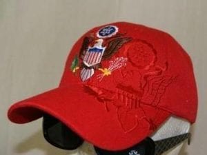vendor-unknown Hats & Ball Caps Great Seal of U.S. Cap