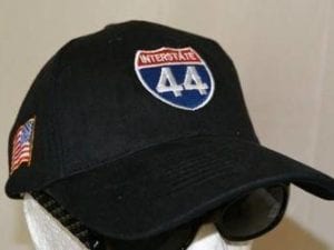vendor-unknown Hats & Ball Caps Interstate 44 Cap