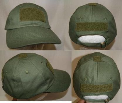 vendor-unknown Hats & Ball Caps Olive Operations Cap