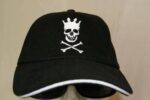 vendor-unknown Hats & Ball Caps Pirate Crown Cap