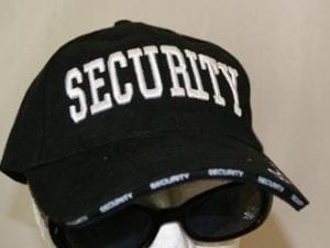 vendor-unknown Hats & Ball Caps Security Cap