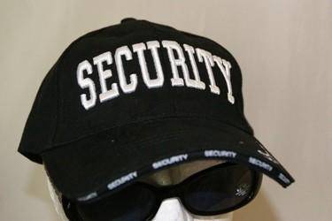 vendor-unknown Hats & Ball Caps Security Cap