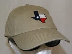 vendor-unknown Hats & Ball Caps Texas Map Cap