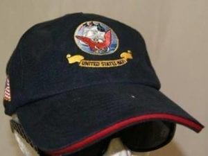 vendor-unknown Hats & Ball Caps U.S. Navy Logo Cap
