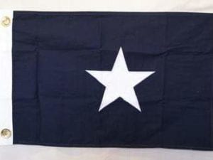 vendor-unknown Historic War Flags Bonnie Blue Cotton Flag 2 x 3 ft.
