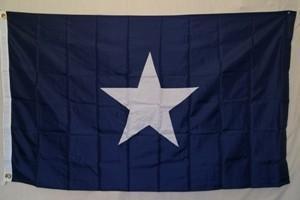 vendor-unknown Historic War Flags Bonnie Blue Nylon Embroidered Flag 2 x 3 ft.