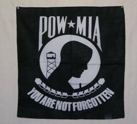 vendor-unknown Historic War Flags POW MIA Bandana