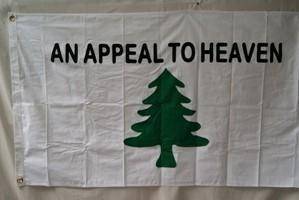 vendor-unknown Historic War Flags Washington's Cruiser Appeal To Heaven Pine Tree Cotton Flag 3 x 5 ft.