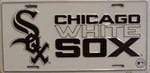 vendor-unknown License Plates and Metal Signs Chicago Whitesox MLB Baseball License Plate