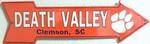 vendor-unknown License Plates and Metal Signs Clemson SC Death Valley Arrow Sign