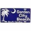 vendor-unknown License Plates and Metal Signs Garden City Beach License Plate