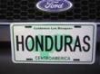 vendor-unknown License Plates and Metal Signs Honduras Word License Plate