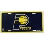 vendor-unknown License Plates and Metal Signs Indiana Pacers License Plate