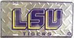 vendor-unknown License Plates and Metal Signs LSU Tigers College License Plate