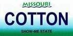vendor-unknown License Plates and Metal Signs Missouri State Background License Plate