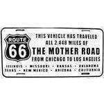 vendor-unknown License Plates and Metal Signs Route 66 Mother Road License Plate