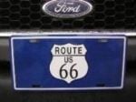 vendor-unknown License Plates and Metal Signs Route US 66 License Plate