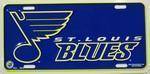Vendor unknown License Plates and Metal Signs St Louis Blues Nhl License Plate